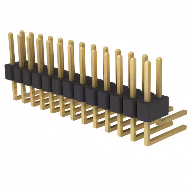 PRPC013DBBN-M71RC Sullins Connector Solutions  Headers Male Pins